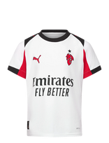 PUMA - Acm Away Jersey Replica Jr - Sportiniai viršutiniai drabužiai - Balta