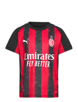 PUMA - Ac Milan Home Jersey Replica Jr - Sportiniai viršutiniai drabužiai - Juoda