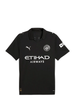 PUMA - Manchester City F.c. Away Jersey Replica - Sportiniai futbolo marškinėliai - Juoda