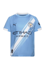 PUMA - Manchester City F.c. Home Jersey Replica Jr - Futbolo marškinėliai - Mėlyna