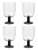 Broste Copenhagen - Nordic Bistro Red Wine Glass - Raudonojo vyno taurės - Pilka