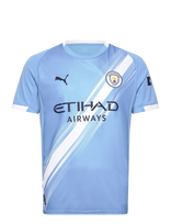 PUMA - Manchester City F.c. Home Jersey Replica - Sportiniai marškinėliai - Mėlyna