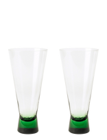 Broste Copenhagen - Konus Cocktail Glass - Kokteilių taurė - Žalia