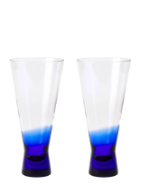 Broste Copenhagen - Konus Cocktail Glass - Kokteilių taurė - Mėlyna