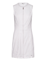 Tommy Jeans - Slvls Slim Dress Bi6190 - Džinsinė suknelė - Balta