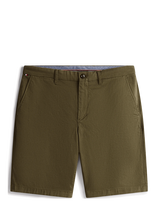 Tommy Hilfiger - Harlem Printed Structure Short - Laisvalaiko marškiniai - Žalia