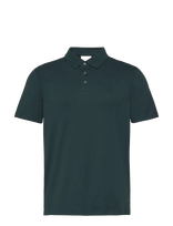 Calvin Klein - Ss Supima Chest Emb Polo - Marškinėliai trumpomis rankovėmis - Žalia
