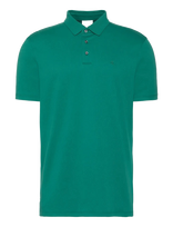 Calvin Klein - Ss Supima Chest Emb Polo - Marškinėliai trumpomis rankovėmis - Žalia