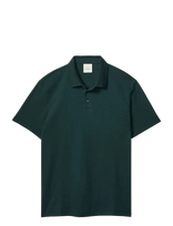 Calvin Klein - Ss Supima Chest Emb Polo - Marškinėliai trumpomis rankovėmis - Žalia