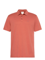 Calvin Klein - Ss Supima Chest Emb Polo - Marškinėliai trumpomis rankovėmis - Raudona