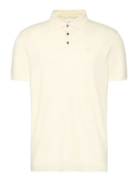 Calvin Klein - Ss Supima Chest Emb Polo - Marškinėliai trumpomis rankovėmis - Geltona
