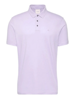 Calvin Klein - Ss Supima Chest Emb Polo - Marškinėliai trumpomis rankovėmis - Violetinė