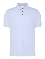 Calvin Klein - Ss Supima Chest Emb Polo - Marškinėliai trumpomis rankovėmis - Mėlyna