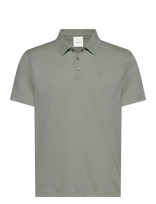 Calvin Klein - Ss Supima Chest Emb Polo - Marškinėliai trumpomis rankovėmis - Chaki spalva