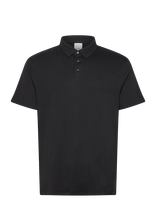 Calvin Klein - Ss Supima Chest Emb Polo - Marškinėliai trumpomis rankovėmis - Juoda