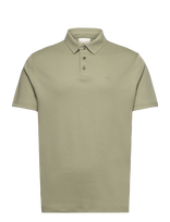 Calvin Klein - Ss Supima Chest Emb Polo - Marškinėliai trumpomis rankovėmis - Geltona