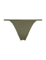 Calvin Klein - Cheeky String Bikini - Bikini kelnaitės - Chaki spalva