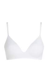 Calvin Klein - Wire Free T Shirt Bra - Liemenėlė - Balta