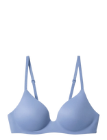 Calvin Klein - Wire Free T Shirt Bra - Liemenėlė - Mėlyna