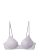 Calvin Klein - Wire Free T Shirt Bra - Liemenėlė - Violetinė