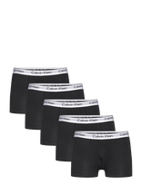 Calvin Klein - 5Pk Trunk - Apatinės kelnaitės - Juoda
