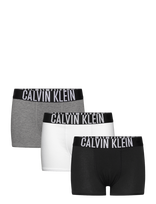 Calvin Klein - 3Pk Trunk - Apatinės kelnaitės - Juoda