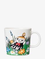 Arabia - Moomin Mug 0,3L Little My And Meadow - Puodelis - Balta
