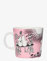Arabia - Moomin Mug 0,4L Love - Puodelis - Rožinė