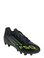 Adidas Performance - F50 Club Fg/Mg - Futbolo batai - Juoda