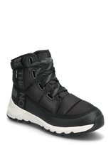 The North Face - W Thermoball Lace Up Luxe Wp - Sportiniai žygio batai - Juoda