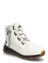 The North Face - W Thermoball Lace Up Luxe Wp - Sportiniai žygio batai - Balta