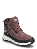 The North Face - W Thermoball Lace Up Luxe Wp - Sportiniai žygio batai - Ruda