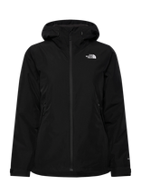The North Face - W Carto Mono Triclimate Hooded Jacket - Sportinė lauko striukė - Juoda