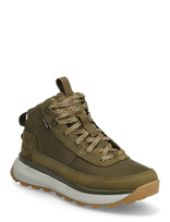 The North Face - M Bergen Mid Wp - Sportiniai žygio batai - Chaki spalva