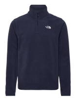 The North Face - M Glacier Fleece 1/4 Zip Jacket - Sportinės flisinės kelnės - Tamsiai mėlyna