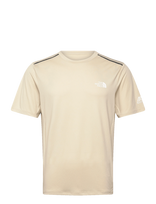 The North Face - M Mountain Athletics Tape Short Sleeves - Sportiniai marškinėliai - Balta