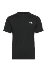 The North Face - M Mountain Athletics Tape Short Sleeves - Sportiniai marškinėliai - Juoda