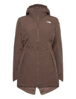 The North Face - W Hikesteller Insulated Parka - Sportinė striukė - Ruda