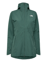 The North Face - W Hikesteller Parka Shell Jacket - Sportinė lauko striukė - Žalia