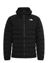 The North Face - M Abseil Stretch Down Hoodie - Sportinė paminkštinta striukė - Juoda
