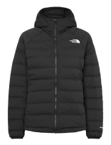 The North Face - W Abseil Stretch Down Hoodie - Sportinė paminkštinta striukė - Juoda