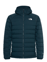 The North Face - M Abseil Stretch Down Hoodie - Sportinė paminkštinta striukė - Tamsiai mėlyna