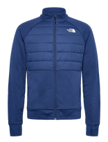 The North Face - M Reaxion 2.0 Fleece Hybrid Full Zip Jkt - Treniruočių striukė - Mėlyna