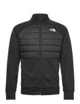 The North Face - M Reaxion 2.0 Fleece Hybrid Full Zip Jkt - Treniruočių striukė - Juoda