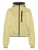 The North Face - W Mountain Athletics Fleece Full Zip Jac - Treniruočių striukė - Geltona