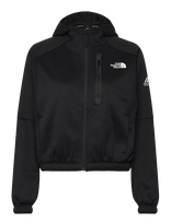 The North Face - W Mountain Athletics Fleece Full Zip Jac - Treniruočių striukė - Juoda