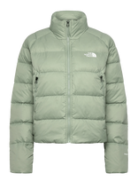 The North Face - W Hyalite Down Jkt - Sportinė paminkštinta striukė - Žalia
