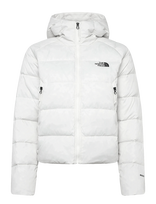 The North Face - W Hyalite Down Hoodie - Sportinė paminkštinta striukė - Balta