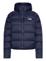 The North Face - W Hyalite Down Hoodie - Sportinė paminkštinta striukė - Tamsiai mėlyna