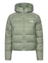 The North Face - W Hyalite Down Hoodie - Sportinė paminkštinta striukė - Žalia